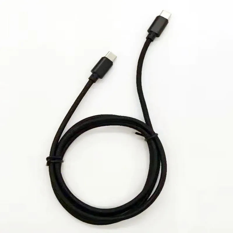 PD Type C Cable USB 3.1 20V/5A E-mark Chip Fast Charging C to C Cables for