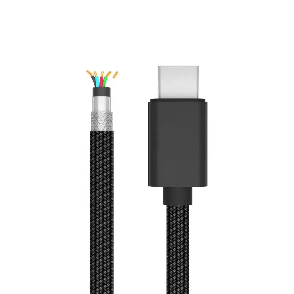 PD Type C Cable USB 3.1 20V/5A E-mark Chip Fast Charging C to C Cables for