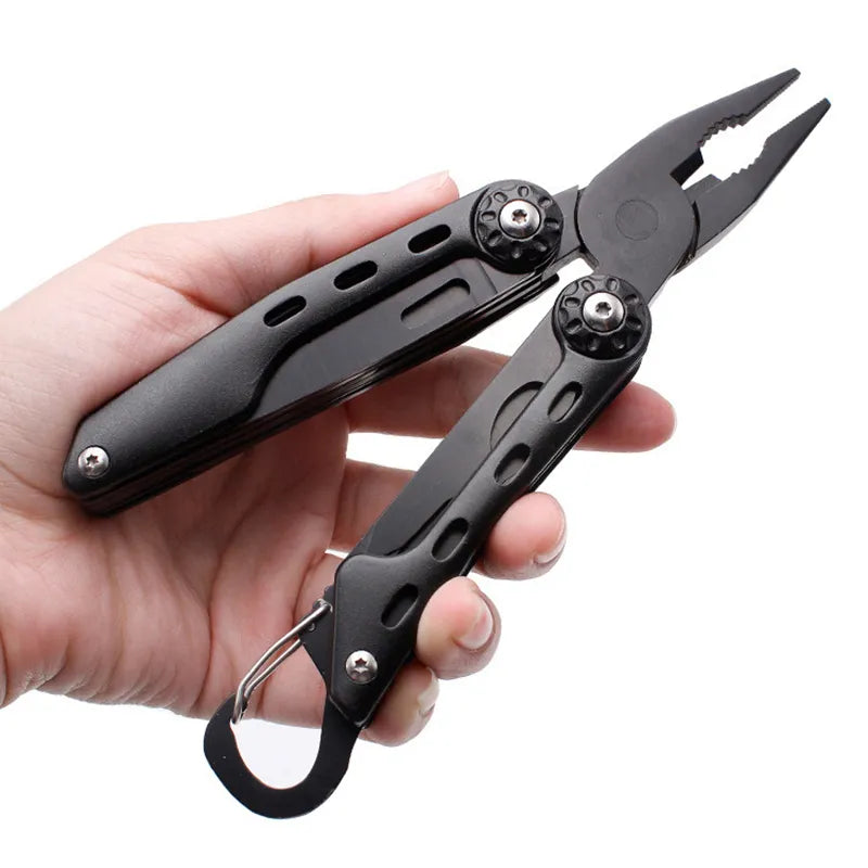 New KALAIDUN Pliers Multitool Wire Stripper Crimping Tool Cable Cutter Fold