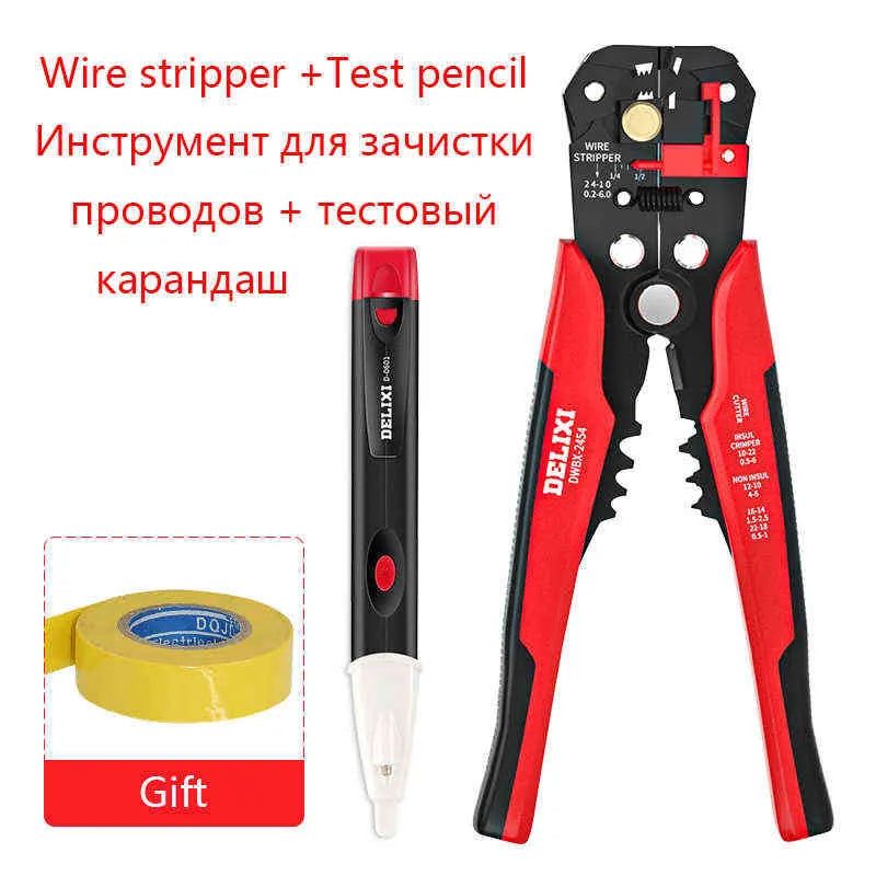 New High Quality Hand Tools Wire Stripping Pliers Multi-function Electricia