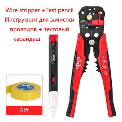 New High Quality Hand Tools Wire Stripping Pliers Multi-function Electricia