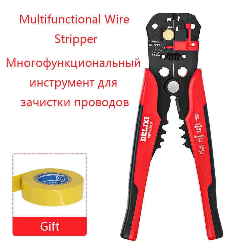 New High Quality Hand Tools Wire Stripping Pliers Multi-function Electricia