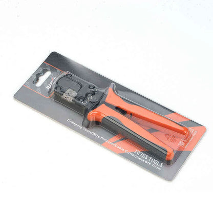 New IWISS IWS-3220 Ratchet Crimping Plier Hand Crimper Tools for Narrow-Pit