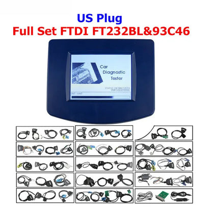 Digiprog 3 Full Set Vehicle Diagnostic Tester Tools V4.94 Programmer Digipr