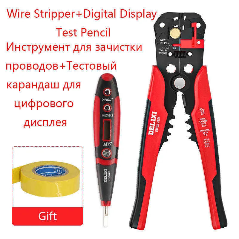 New High Quality Hand Tools Wire Stripping Pliers Multi-function Electricia