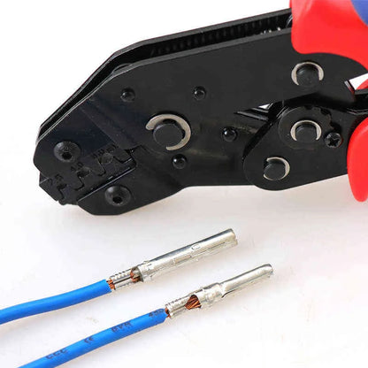 New Crimping Pliers Set Terminal Eletrico Wire Clip Connector Electric Wiri