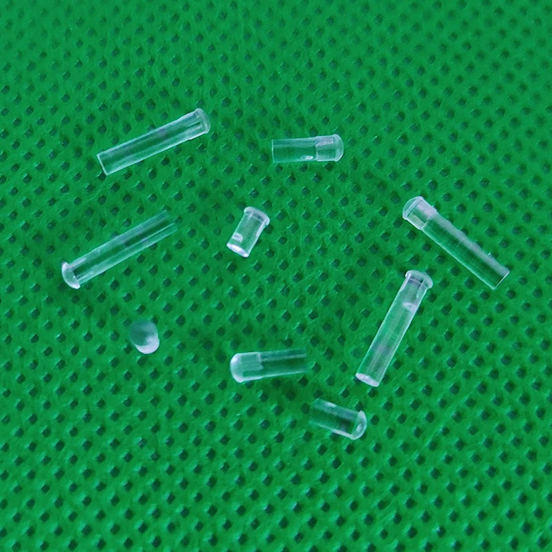 Gtooza_transparent light guide rods 2.0mm diameter round head card patch patch light guide F2led indicator LED light guide lamp beads gtooza.com