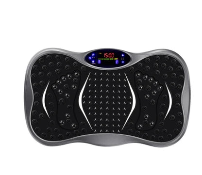 PC vibration plate vibrating platm with magnetic therapy exercise fitness