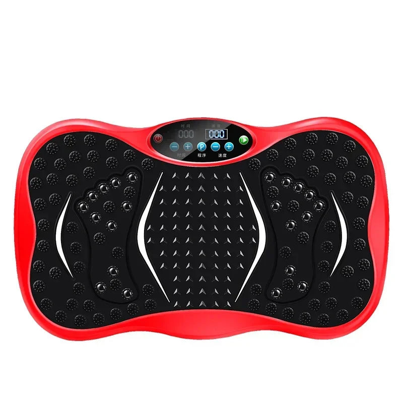 PC vibration plate vibrating platm with magnetic therapy exercise fitness