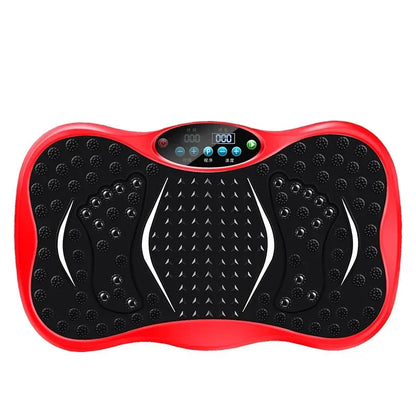 PC vibration plate vibrating platm with magnetic therapy exercise fitness