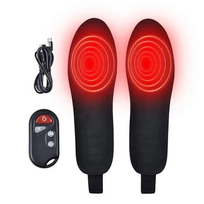 PC winter Heated Insoles Battery Rechargeable Heating Insoles Heated Insole